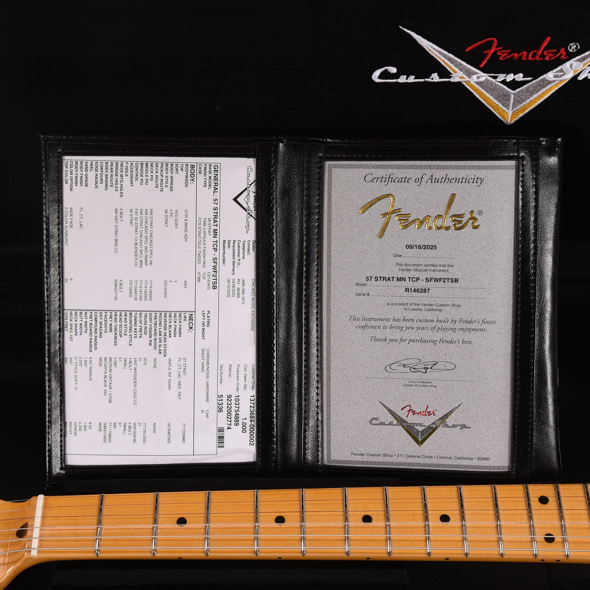Fender Custom Shop 1957 Stratocaster "Chicago Special" Time Capsule Super Faded Wide Fade 2-Color Sunburst Electric Guitars / Solid Body