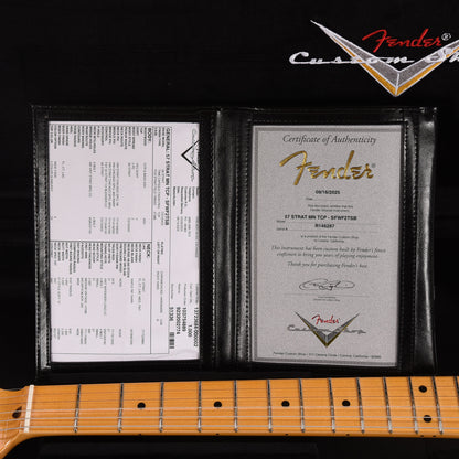 Fender Custom Shop 1957 Stratocaster "Chicago Special" Time Capsule Super Faded Wide Fade 2-Color Sunburst Electric Guitars / Solid Body