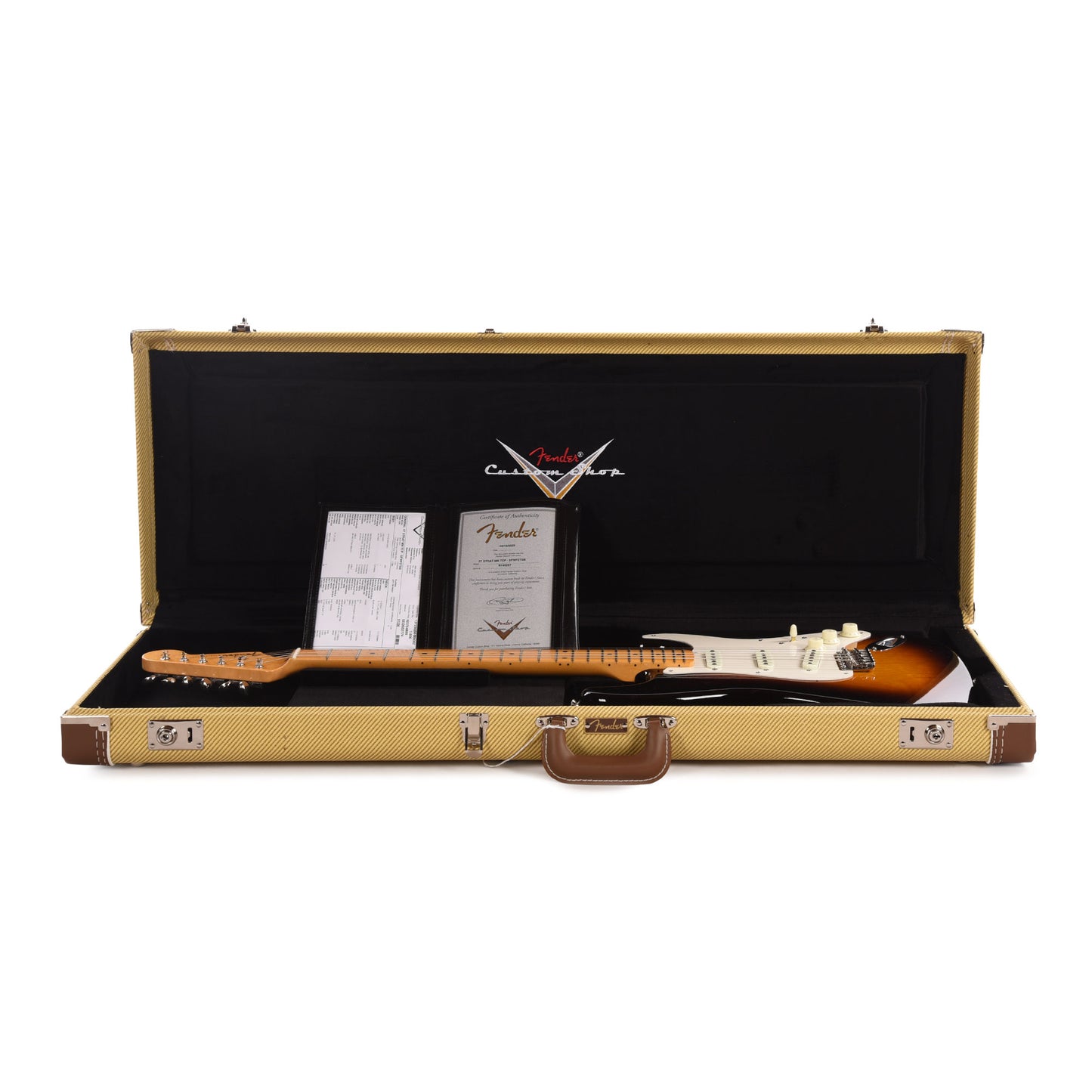 Fender Custom Shop 1957 Stratocaster "Chicago Special" Time Capsule Super Faded Wide Fade 2-Color Sunburst Electric Guitars / Solid Body