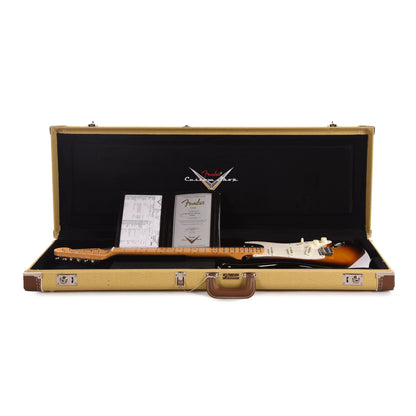 Fender Custom Shop 1957 Stratocaster "Chicago Special" Time Capsule Super Faded Wide Fade 2-Color Sunburst Electric Guitars / Solid Body