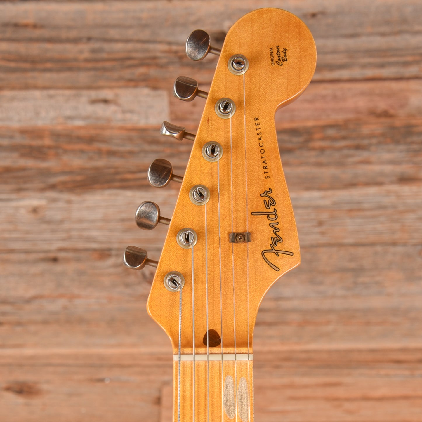 Fender Custom Shop 1957 Stratocaster Hardtail HSS "Chicago Special" Journeyman Relic Aged Sherwood Green Electric Guitars / Solid Body