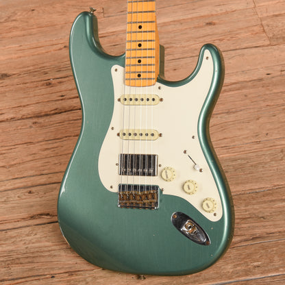 Fender Custom Shop 1957 Stratocaster Hardtail HSS "Chicago Special" Journeyman Relic Aged Sherwood Green Electric Guitars / Solid Body