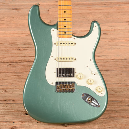 Fender Custom Shop 1957 Stratocaster Hardtail HSS "Chicago Special" Journeyman Relic Aged Sherwood Green Electric Guitars / Solid Body