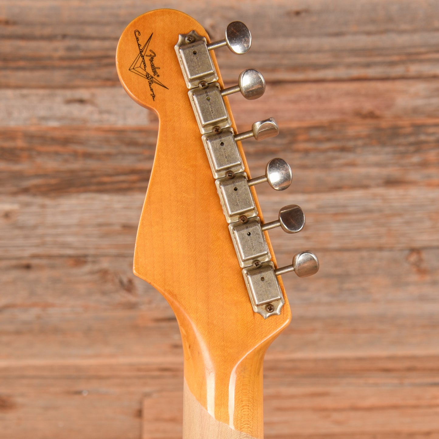 Fender Custom Shop 1957 Stratocaster Hardtail HSS "Chicago Special" Journeyman Relic Aged Sherwood Green Electric Guitars / Solid Body