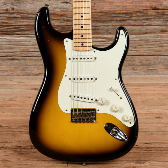 Fender Custom Shop 1957 Stratocaster Hardtail Journeyman Relic 2-Color Sunburst 2023 Electric Guitars / Solid Body