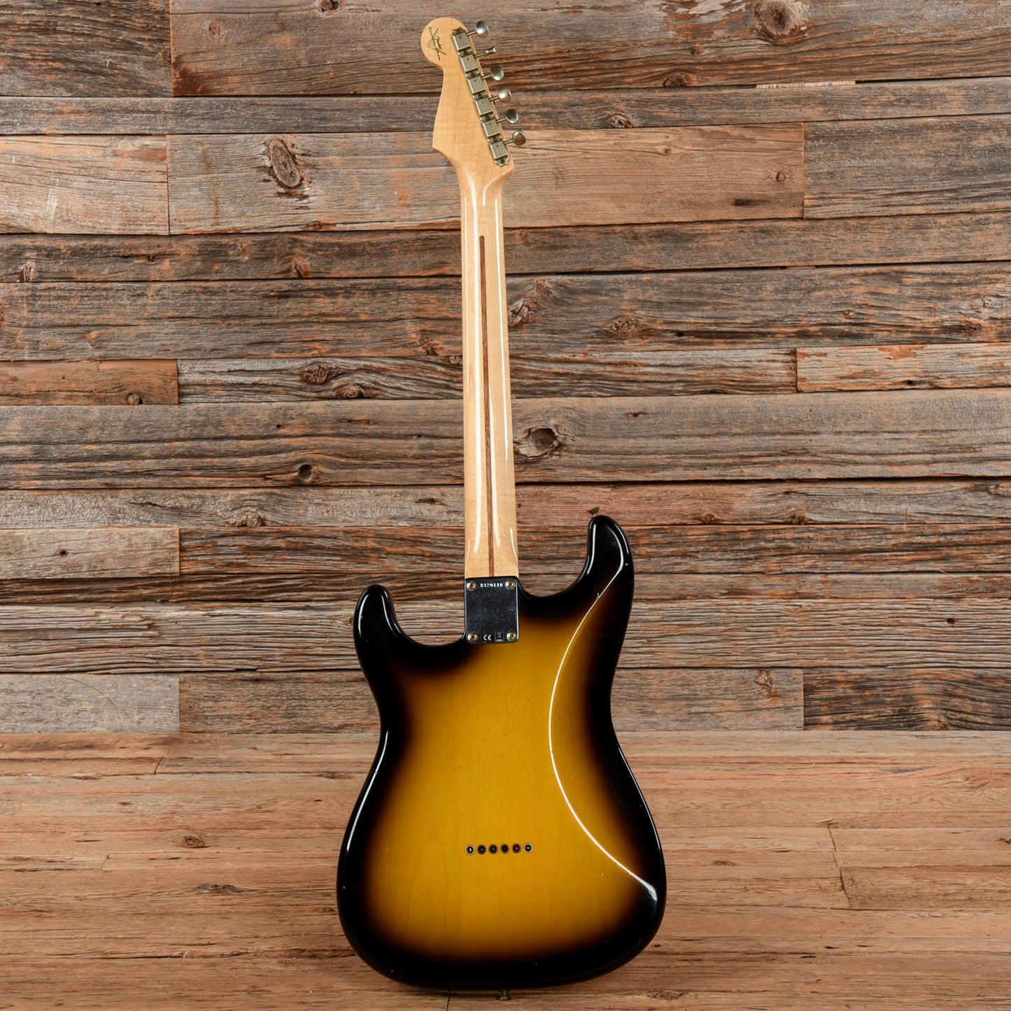 Fender Custom Shop 1957 Stratocaster Hardtail Journeyman Relic 2-Color Sunburst 2023 Electric Guitars / Solid Body