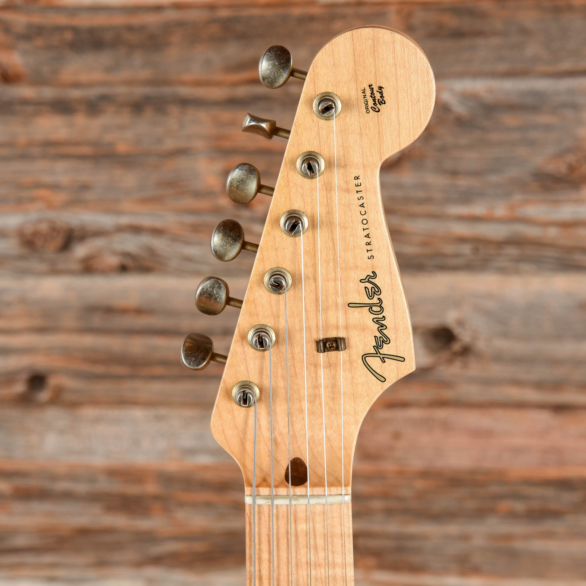 Fender Custom Shop 1957 Stratocaster Hardtail Journeyman Relic 2-Color Sunburst 2023 Electric Guitars / Solid Body