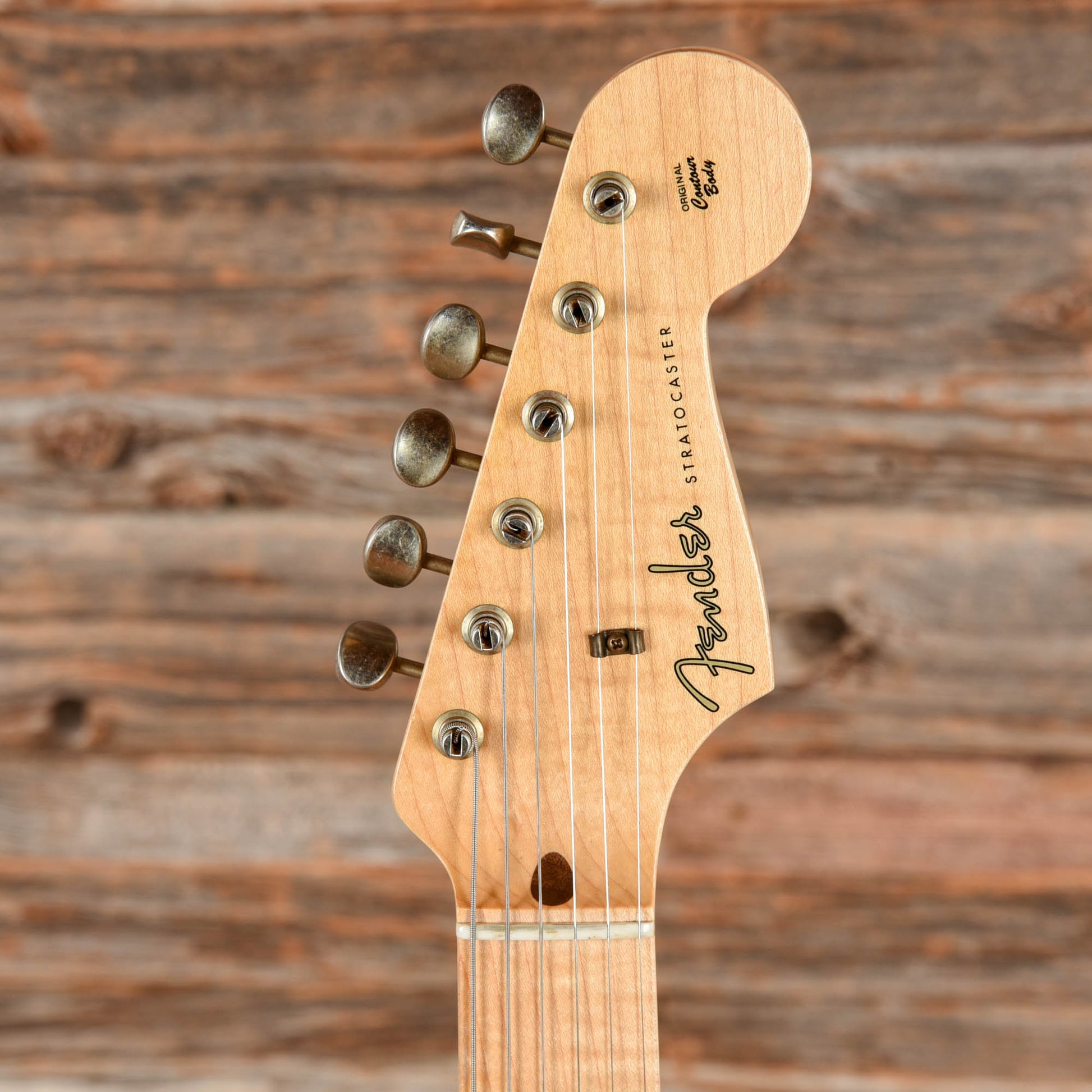 Fender Custom Shop 1957 Stratocaster Hardtail Journeyman Relic 2-Color Sunburst 2023 Electric Guitars / Solid Body