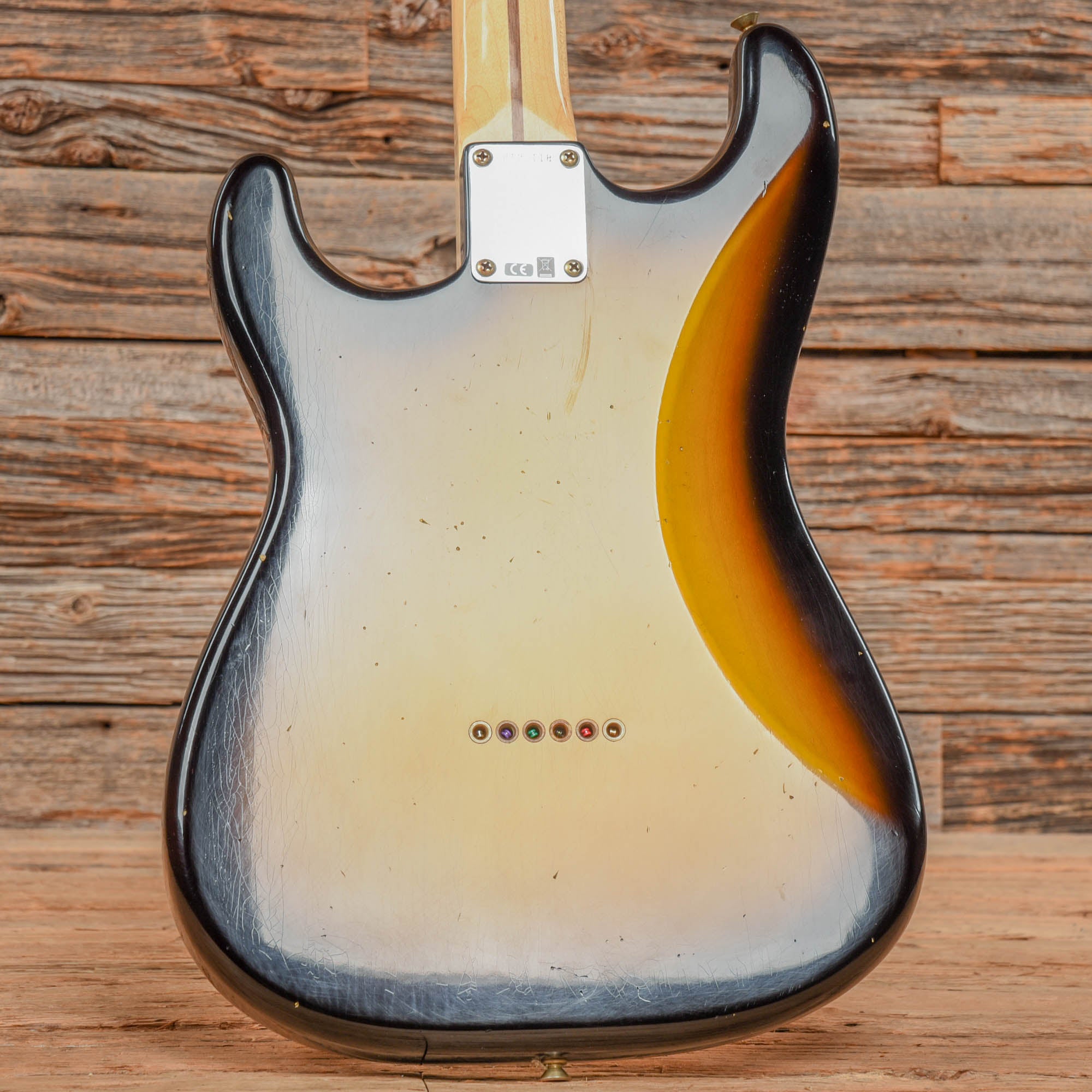 Fender Custom Shop 1957 Stratocaster Hardtail Journeyman Relic 2-Color Sunburst 2023 Electric Guitars / Solid Body