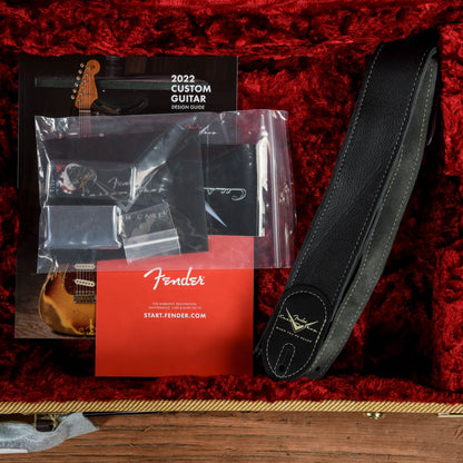 Fender Custom Shop 1957 Stratocaster Hardtail Journeyman Relic 2-Color Sunburst 2023 Electric Guitars / Solid Body