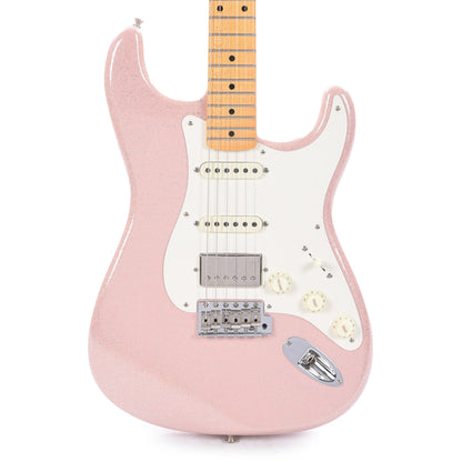 Fender Custom Shop 1957 Stratocaster HSS "Chicago Special" Deluxe Closet Classic Aged Shell Pink Sparkle Electric Guitars / Solid Body