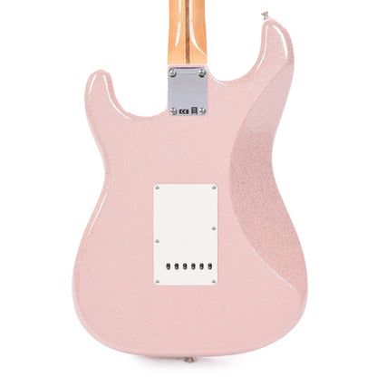 Fender Custom Shop 1957 Stratocaster HSS "Chicago Special" Deluxe Closet Classic Aged Shell Pink Sparkle Electric Guitars / Solid Body