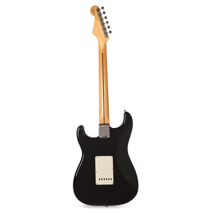 Fender Custom Shop 1957 Stratocaster HSS "Chicago Special" Deluxe Closet Classic Super Aged Black Electric Guitars / Solid Body