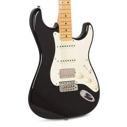 Fender Custom Shop 1957 Stratocaster HSS "Chicago Special" Deluxe Closet Classic Super Aged Black Electric Guitars / Solid Body