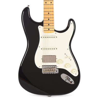 Fender Custom Shop 1957 Stratocaster HSS "Chicago Special" Deluxe Closet Classic Super Aged Black Electric Guitars / Solid Body