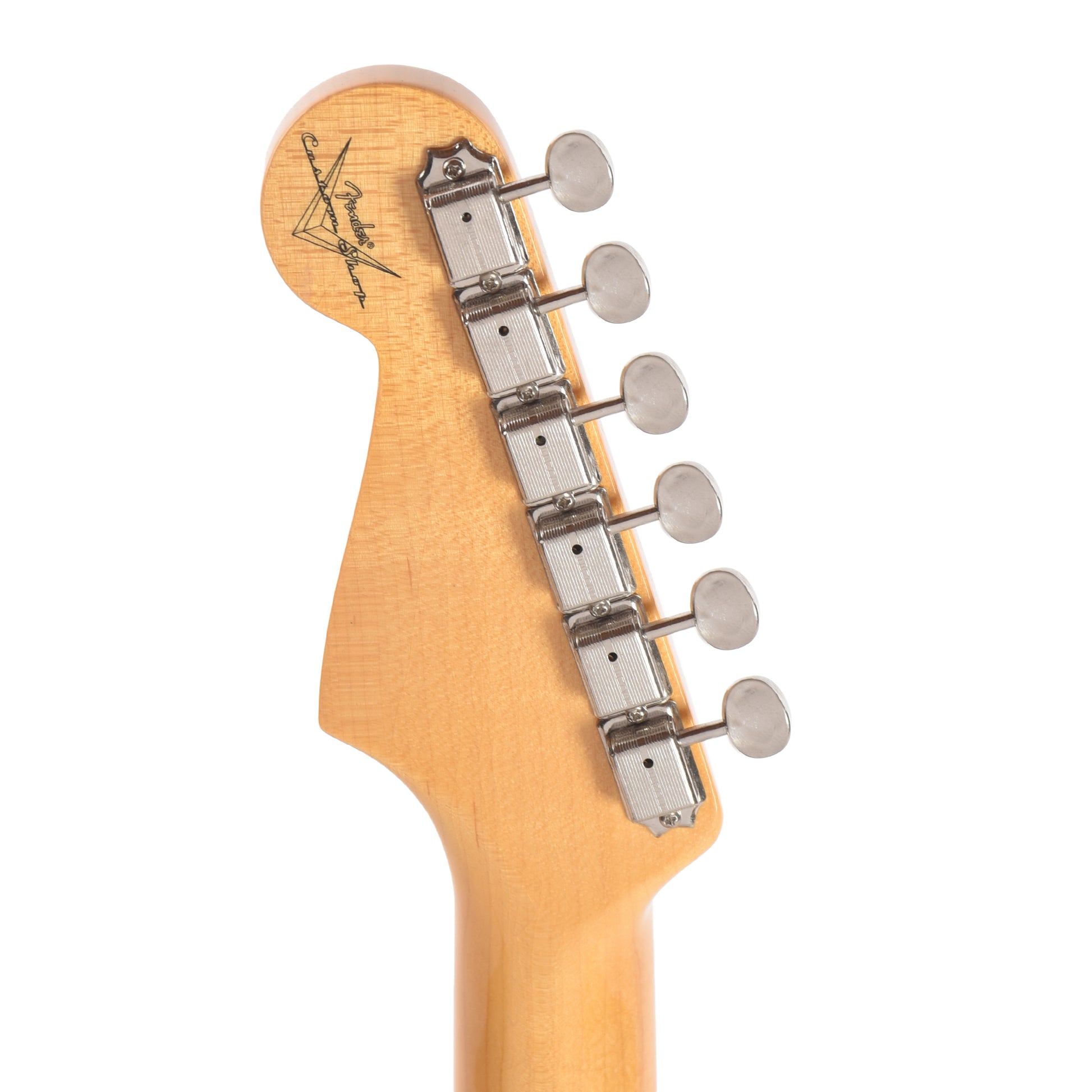 Fender Custom Shop 1957 Stratocaster HSS "Chicago Special" Deluxe Closet Classic Super Aged Black Electric Guitars / Solid Body
