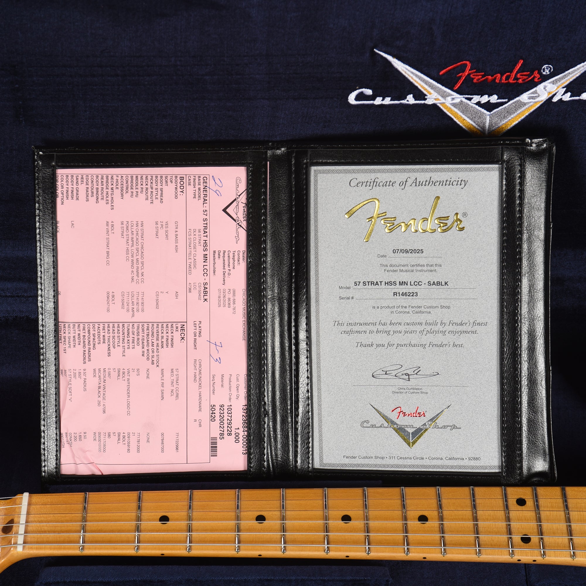 Fender Custom Shop 1957 Stratocaster HSS 