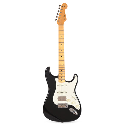 Fender Custom Shop 1957 Stratocaster HSS "Chicago Special" Deluxe Closet Classic Super Aged Black Electric Guitars / Solid Body