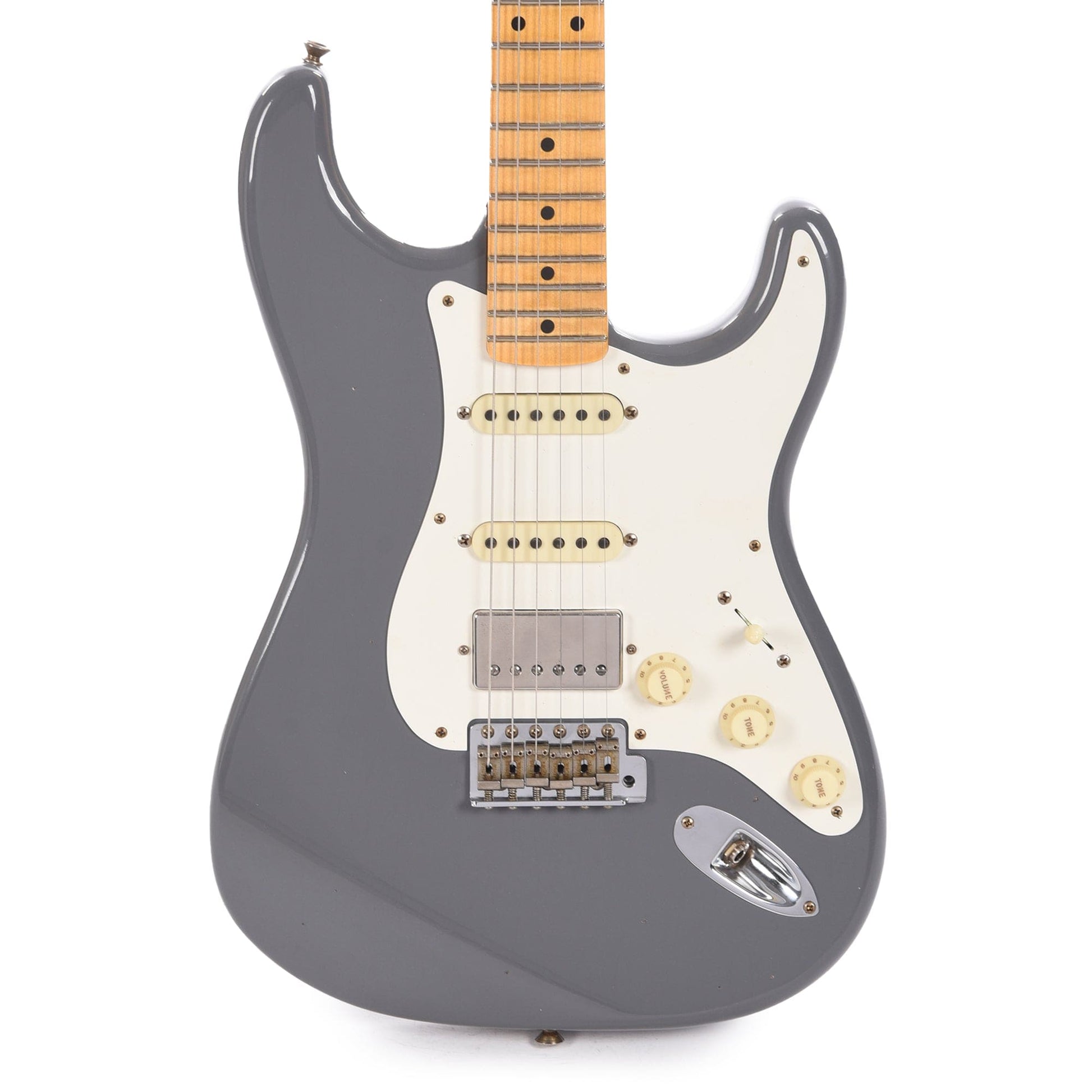 Fender Custom Shop 1957 Stratocaster HSS "Chicago Special" Journeyman Cielo Grey Electric Guitars / Solid Body