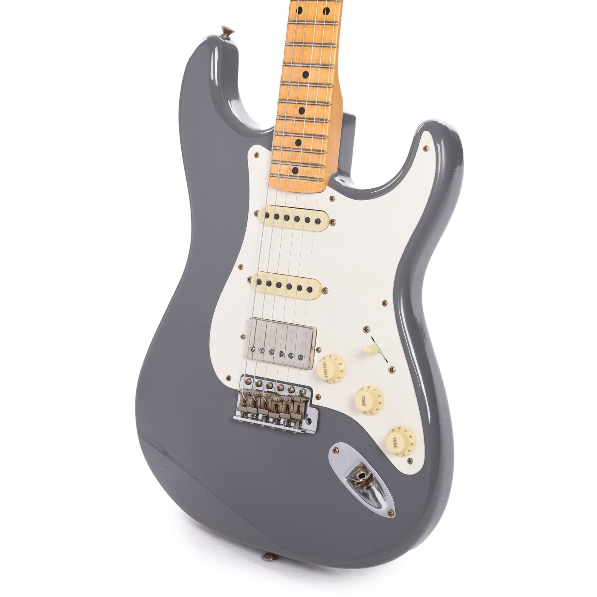 Fender Custom Shop 1957 Stratocaster HSS "Chicago Special" Journeyman Cielo Grey Electric Guitars / Solid Body