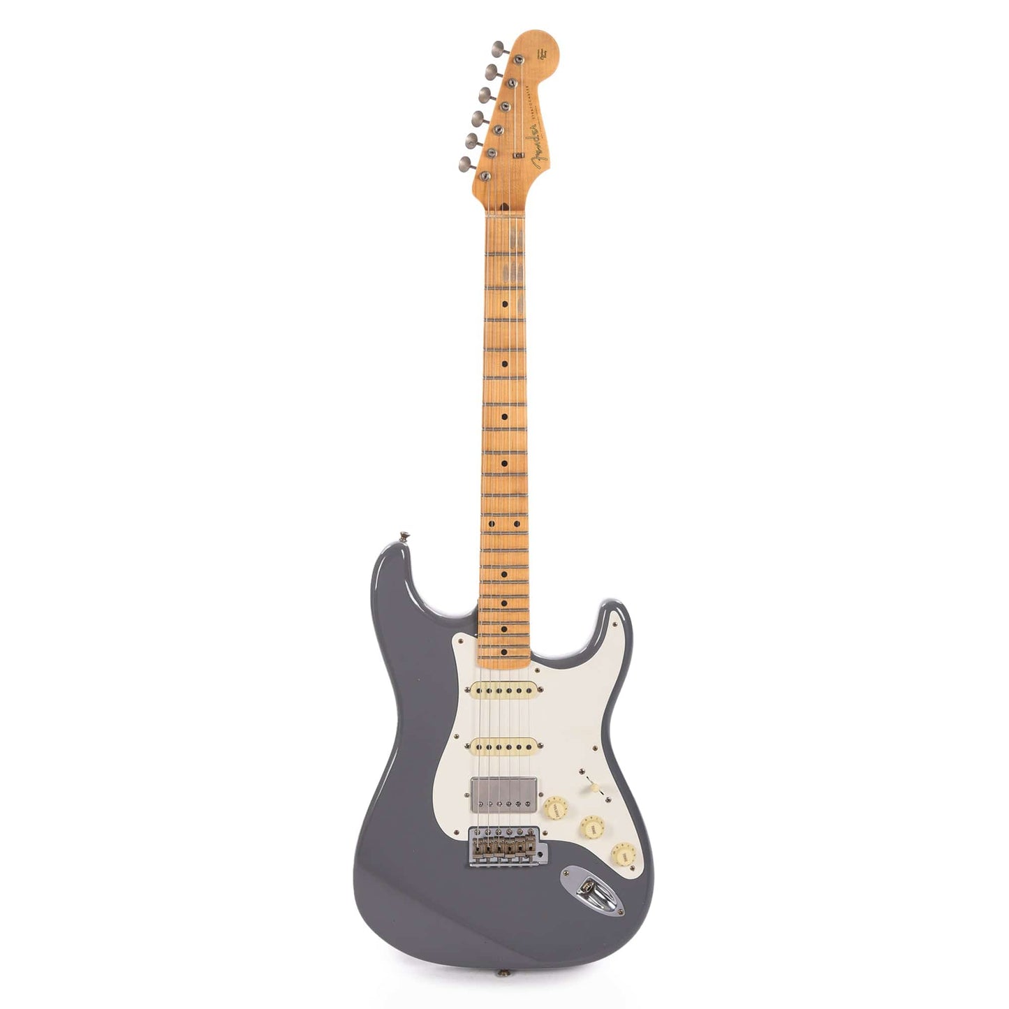 Fender Custom Shop 1957 Stratocaster HSS "Chicago Special" Journeyman Cielo Grey Electric Guitars / Solid Body