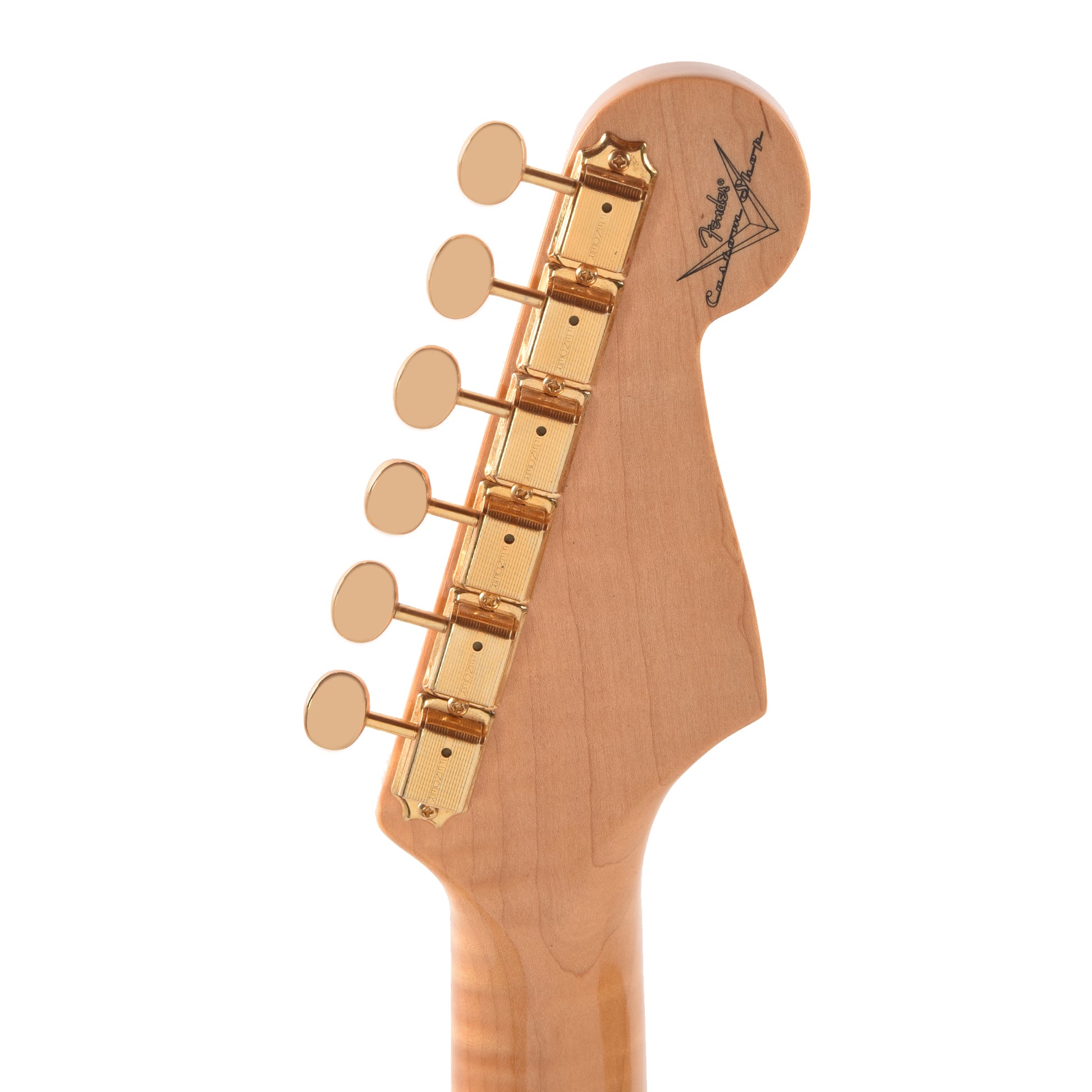 Fender Custom Shop 1957 Stratocaster HSS "Chicago Special" LEFTY Time Capsule Aged White Blonde w/3A Flame Neck & Gold Hardware Electric Guitars / Solid Body