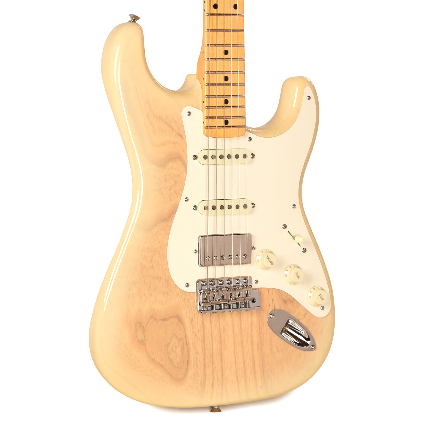 Fender Custom Shop 1957 Stratocaster HSS "Chicago Special" NOS Super Faded Natural Blonde Electric Guitars / Solid Body