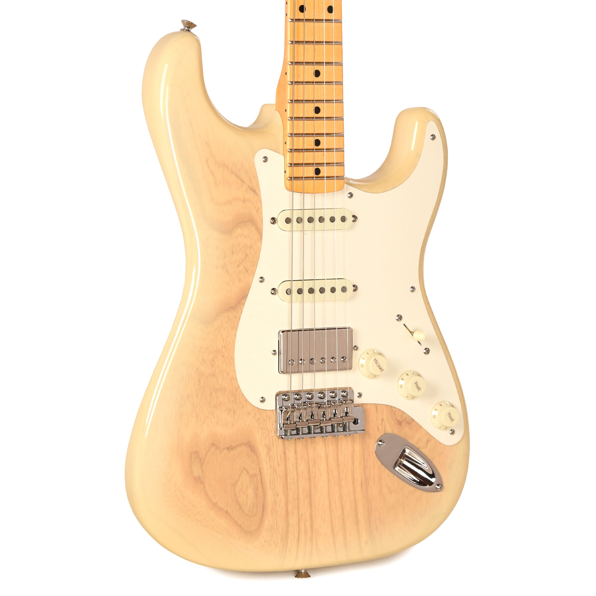 Fender Custom Shop 1957 Stratocaster HSS "Chicago Special" NOS Super Faded Natural Blonde Electric Guitars / Solid Body
