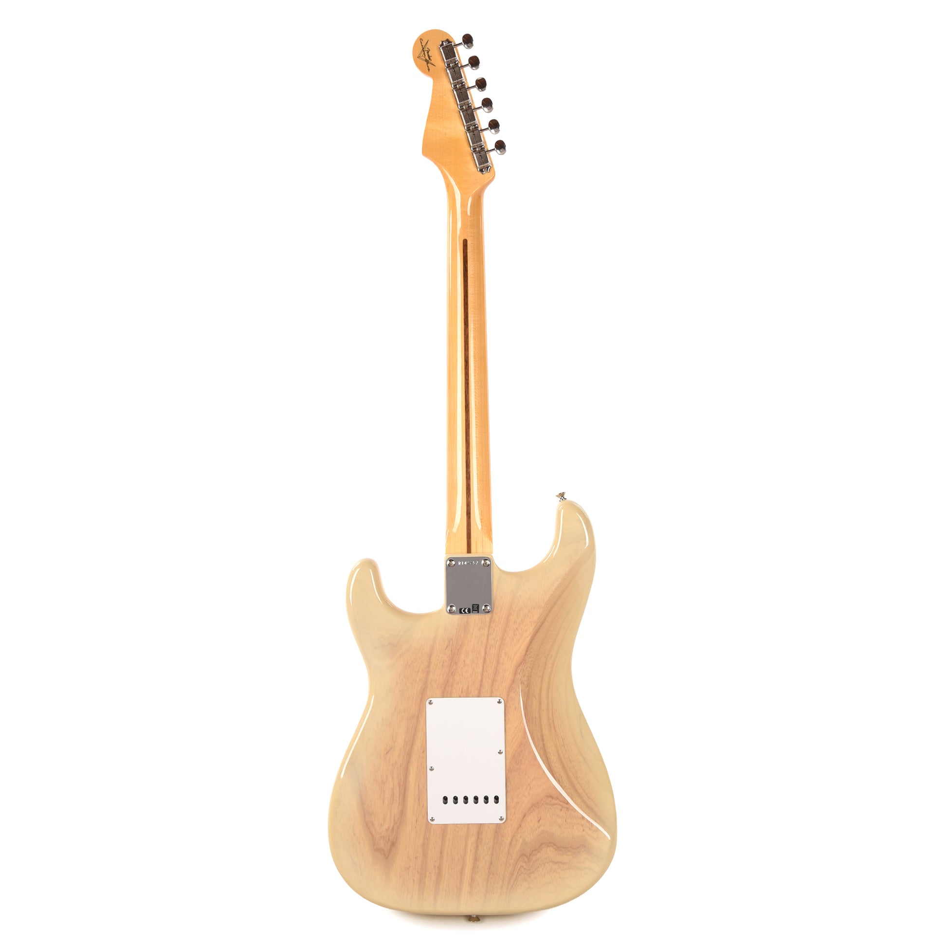 Fender Custom Shop 1957 Stratocaster HSS "Chicago Special" NOS Super Faded Natural Blonde Electric Guitars / Solid Body