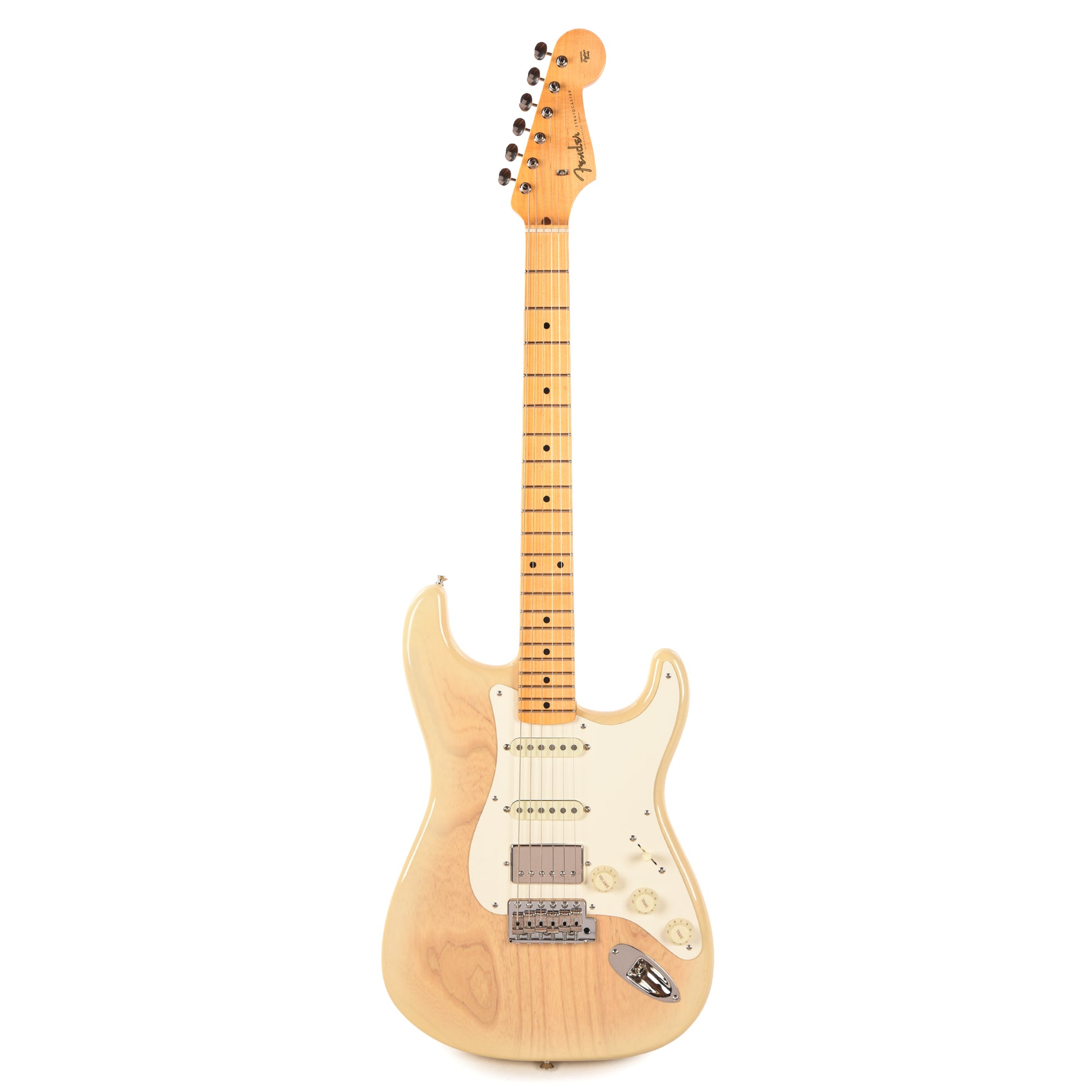 Fender Custom Shop 1957 Stratocaster HSS "Chicago Special" NOS Super Faded Natural Blonde Electric Guitars / Solid Body