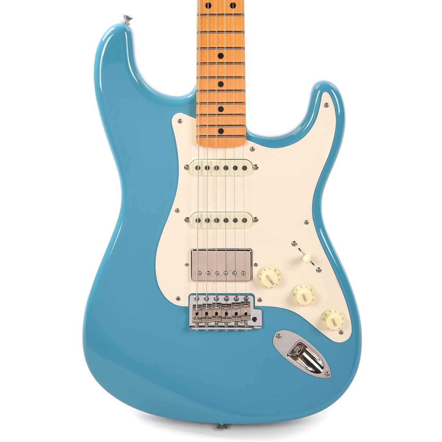 Fender Custom Shop 1957 Stratocaster HSS "Chicago Special" Time Capsule Faded Taos Turquoise Electric Guitars / Solid Body