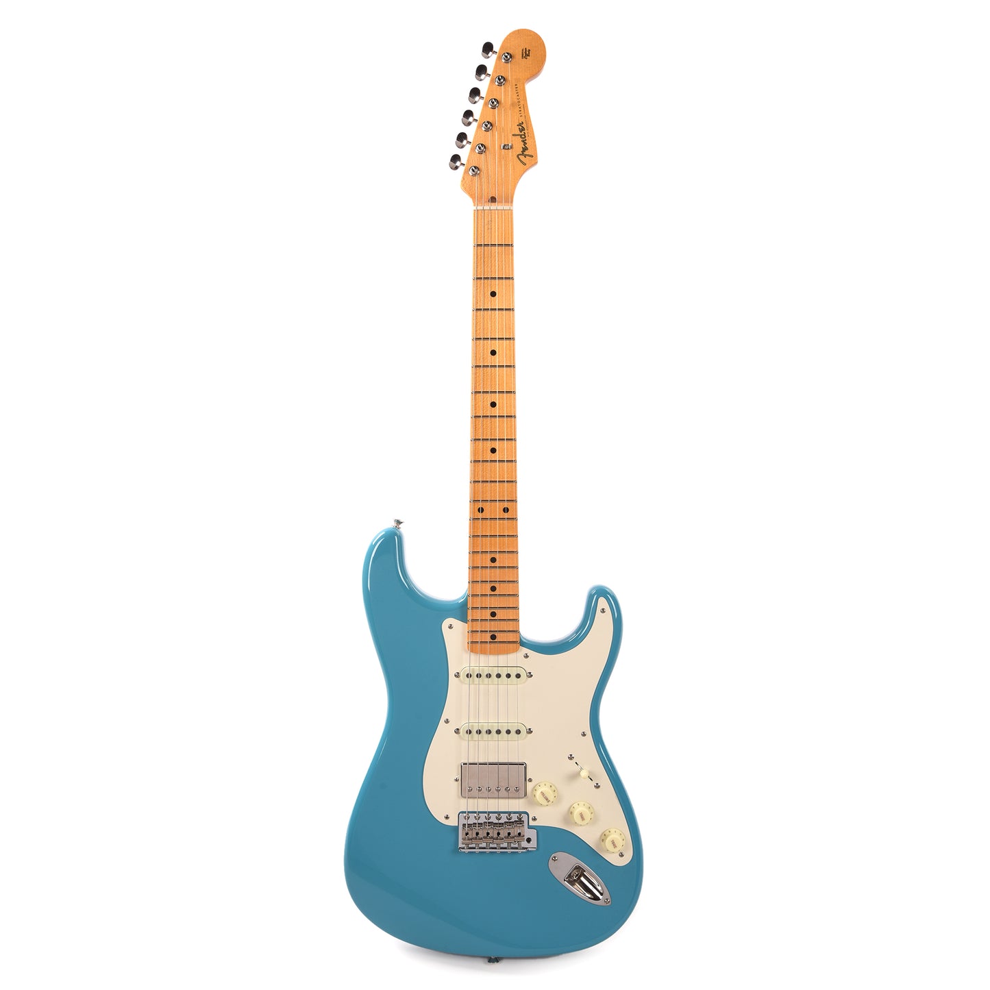 Fender Custom Shop 1957 Stratocaster HSS "Chicago Special" Time Capsule Faded Taos Turquoise Electric Guitars / Solid Body
