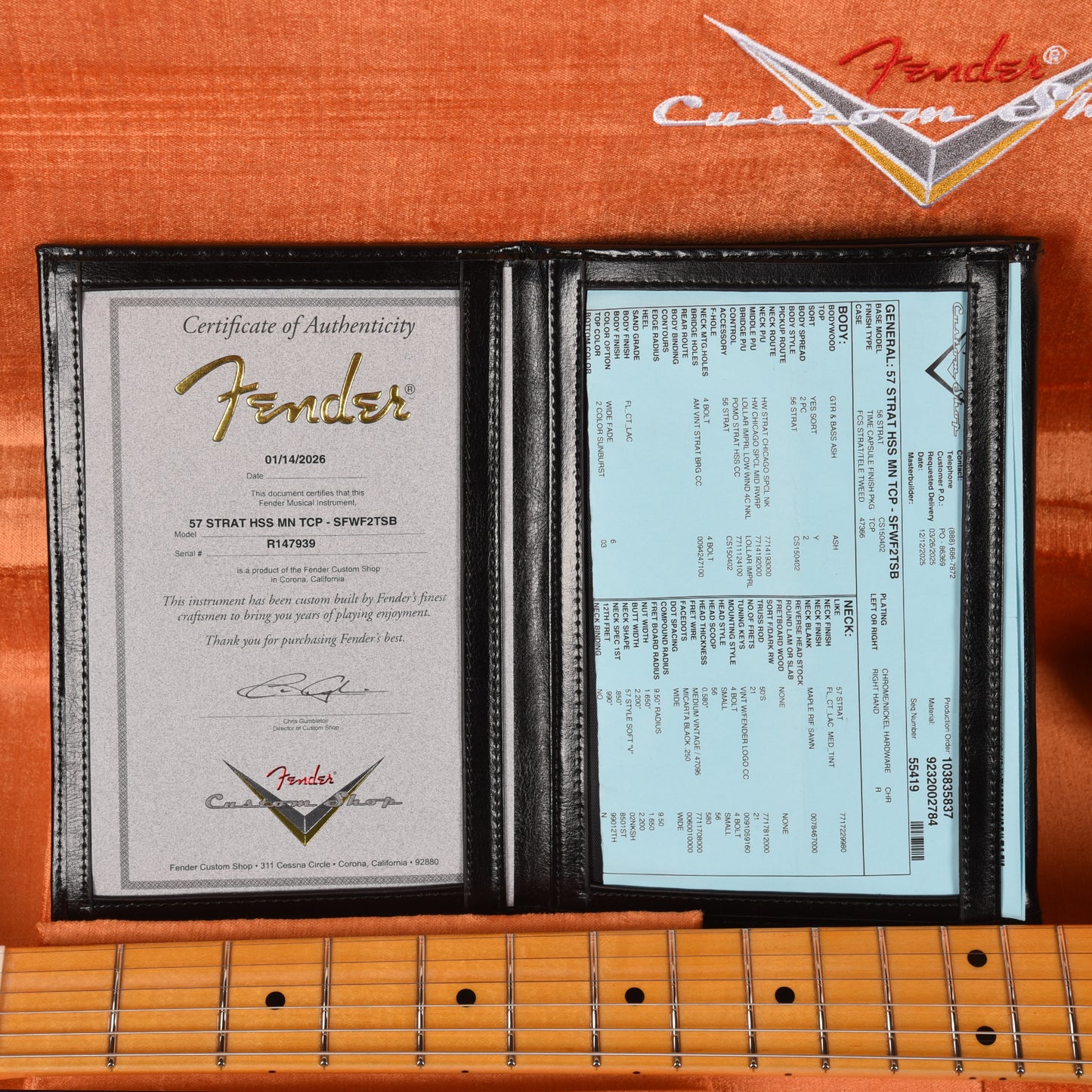 Fender Custom Shop 1957 Stratocaster HSS "Chicago Special" Time Capsule Super Faded Wide Fade 2-Color Sunburst Electric Guitars / Solid Body