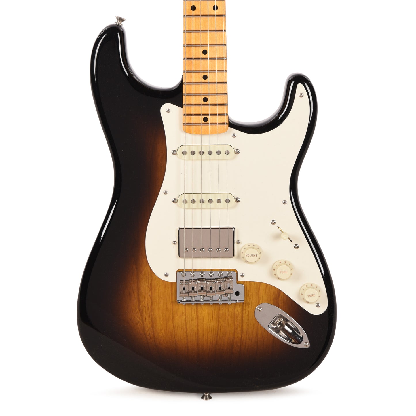 Fender Custom Shop 1957 Stratocaster HSS "Chicago Special" Time Capsule Super Faded Wide Fade 2-Color Sunburst Electric Guitars / Solid Body