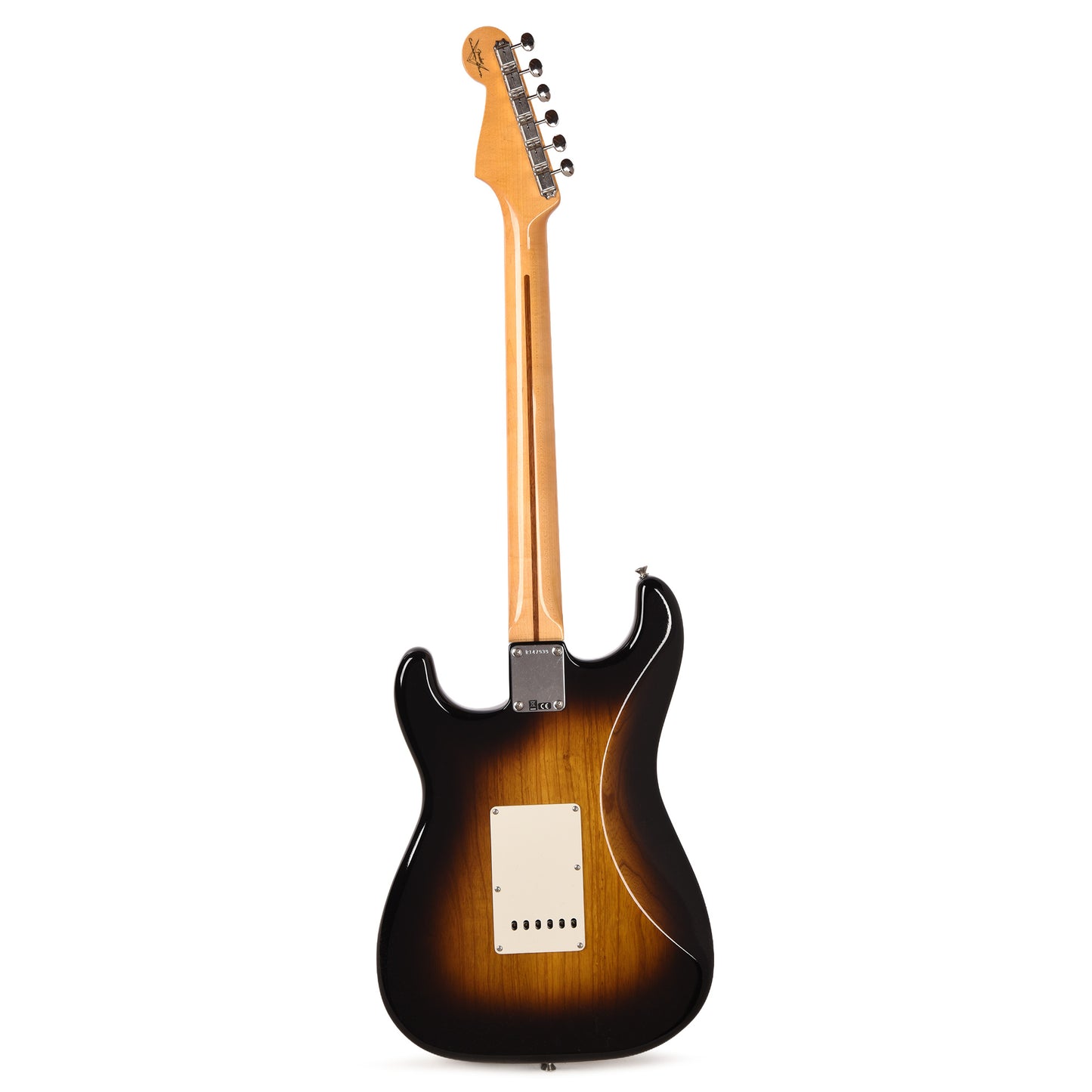 Fender Custom Shop 1957 Stratocaster HSS "Chicago Special" Time Capsule Super Faded Wide Fade 2-Color Sunburst Electric Guitars / Solid Body