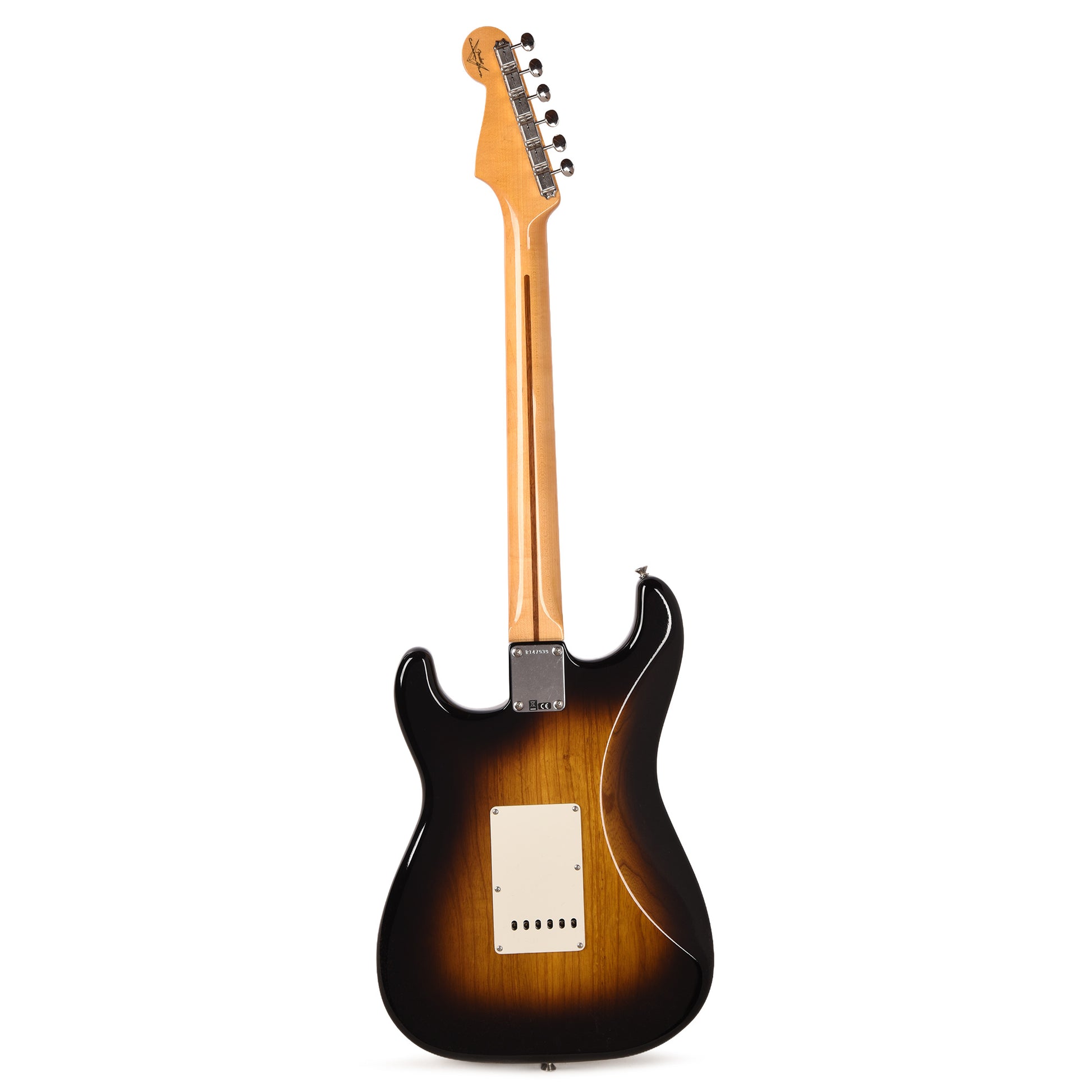 Fender Custom Shop 1957 Stratocaster HSS "Chicago Special" Time Capsule Super Faded Wide Fade 2-Color Sunburst Electric Guitars / Solid Body