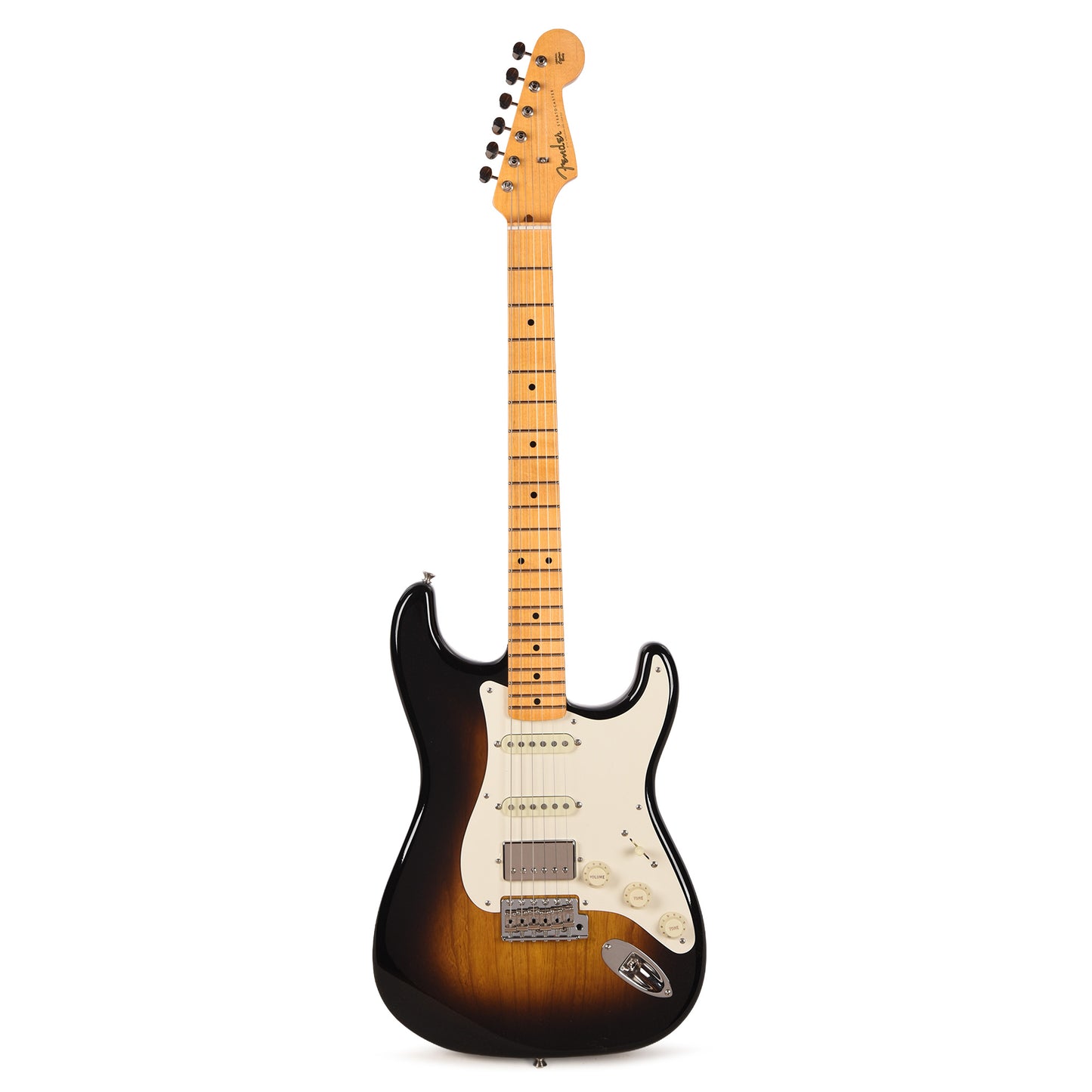 Fender Custom Shop 1957 Stratocaster HSS "Chicago Special" Time Capsule Super Faded Wide Fade 2-Color Sunburst Electric Guitars / Solid Body