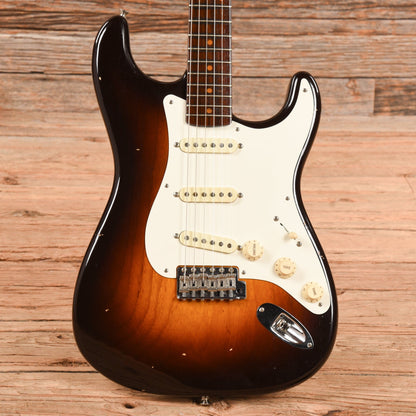 Fender Custom Shop 1957 Stratocaster Relic Sunburst 2017 Electric Guitars / Solid Body