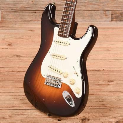 Fender Custom Shop 1957 Stratocaster Relic Sunburst 2017 Electric Guitars / Solid Body