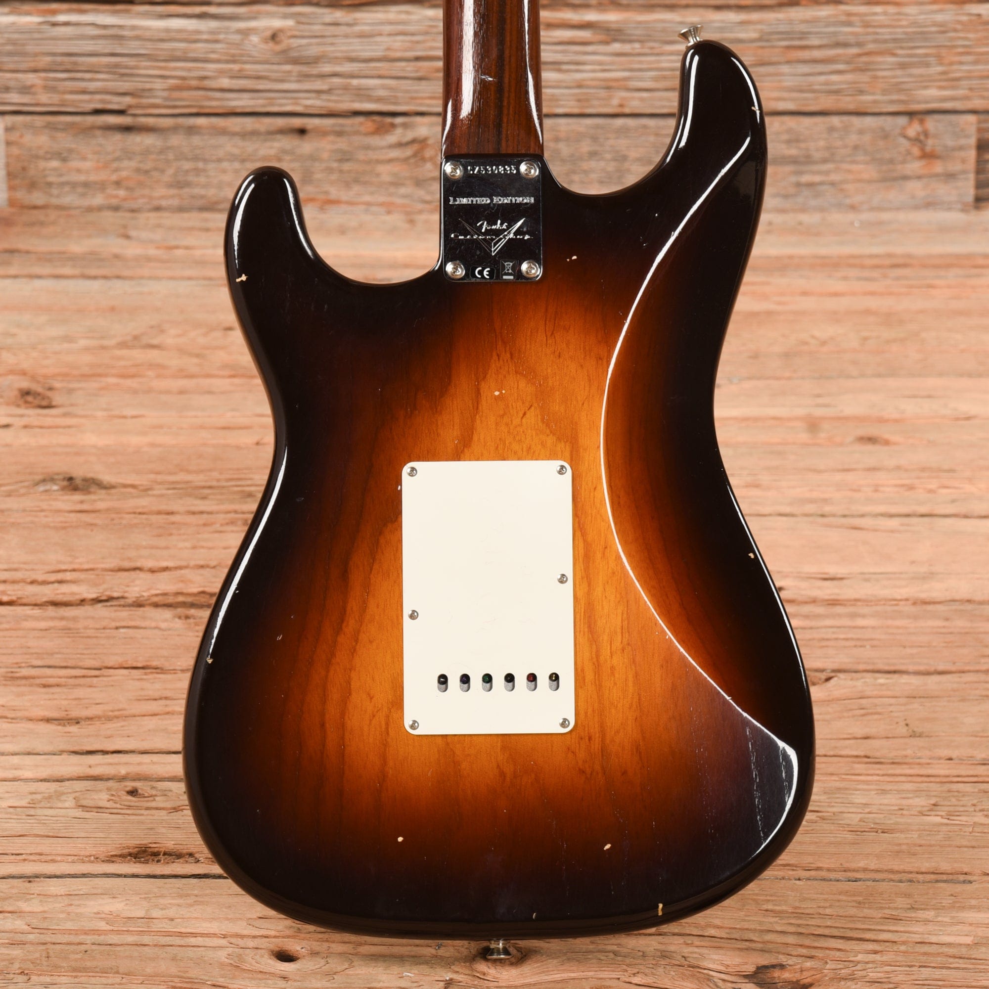 Fender Custom Shop 1957 Stratocaster Relic Sunburst 2017 Electric Guitars / Solid Body