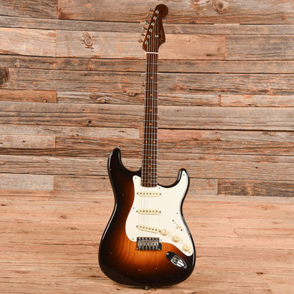 Fender Custom Shop 1957 Stratocaster Relic Sunburst 2017 Electric Guitars / Solid Body