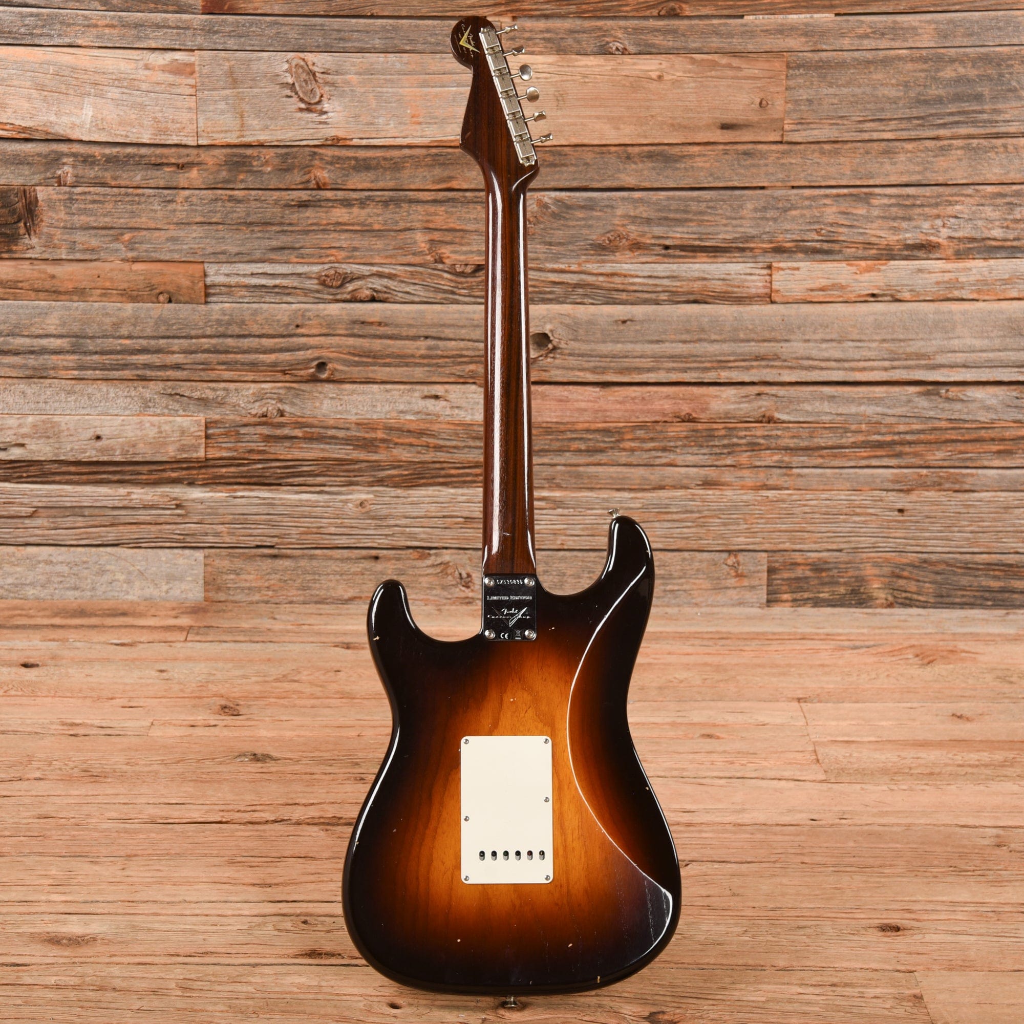 Fender Custom Shop 1957 Stratocaster Relic Sunburst 2017 Electric Guitars / Solid Body