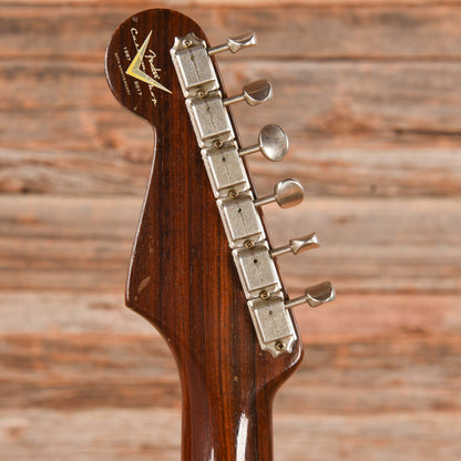 Fender Custom Shop 1957 Stratocaster Relic Sunburst 2017 Electric Guitars / Solid Body