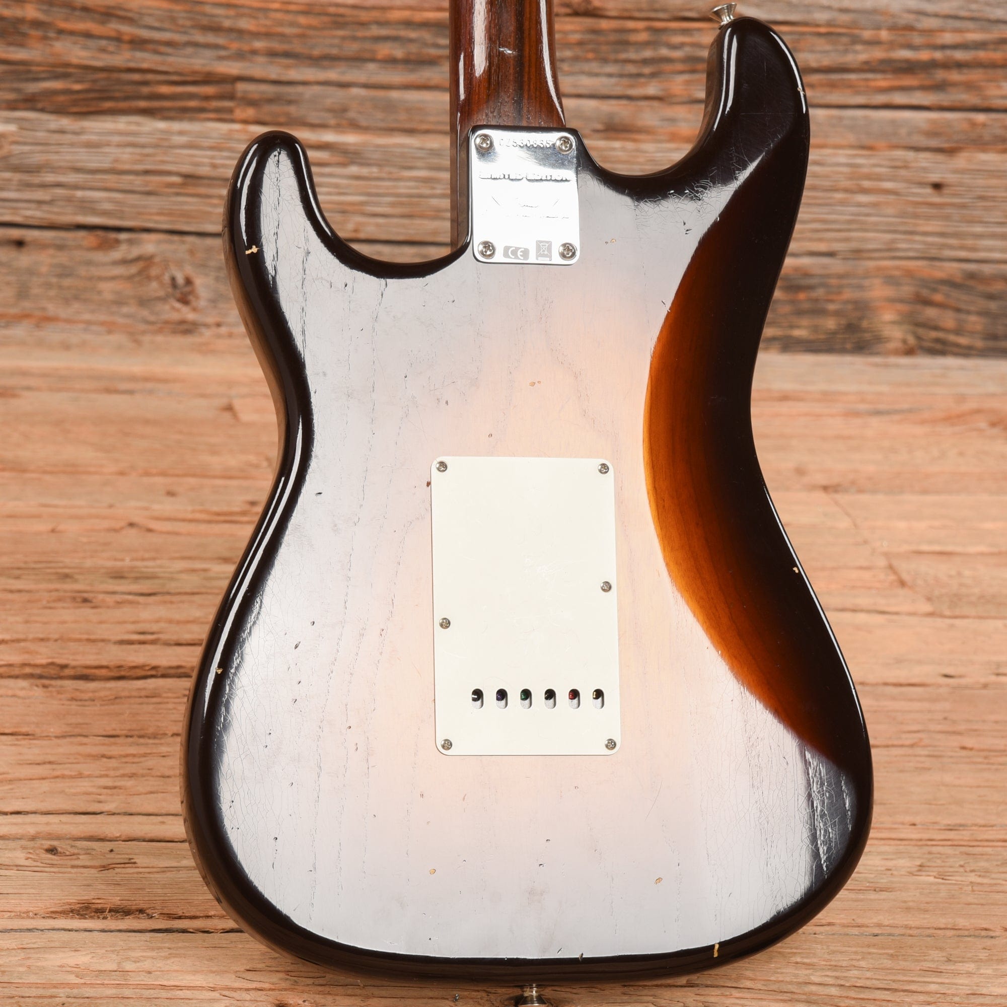 Fender Custom Shop 1957 Stratocaster Relic Sunburst 2017 Electric Guitars / Solid Body