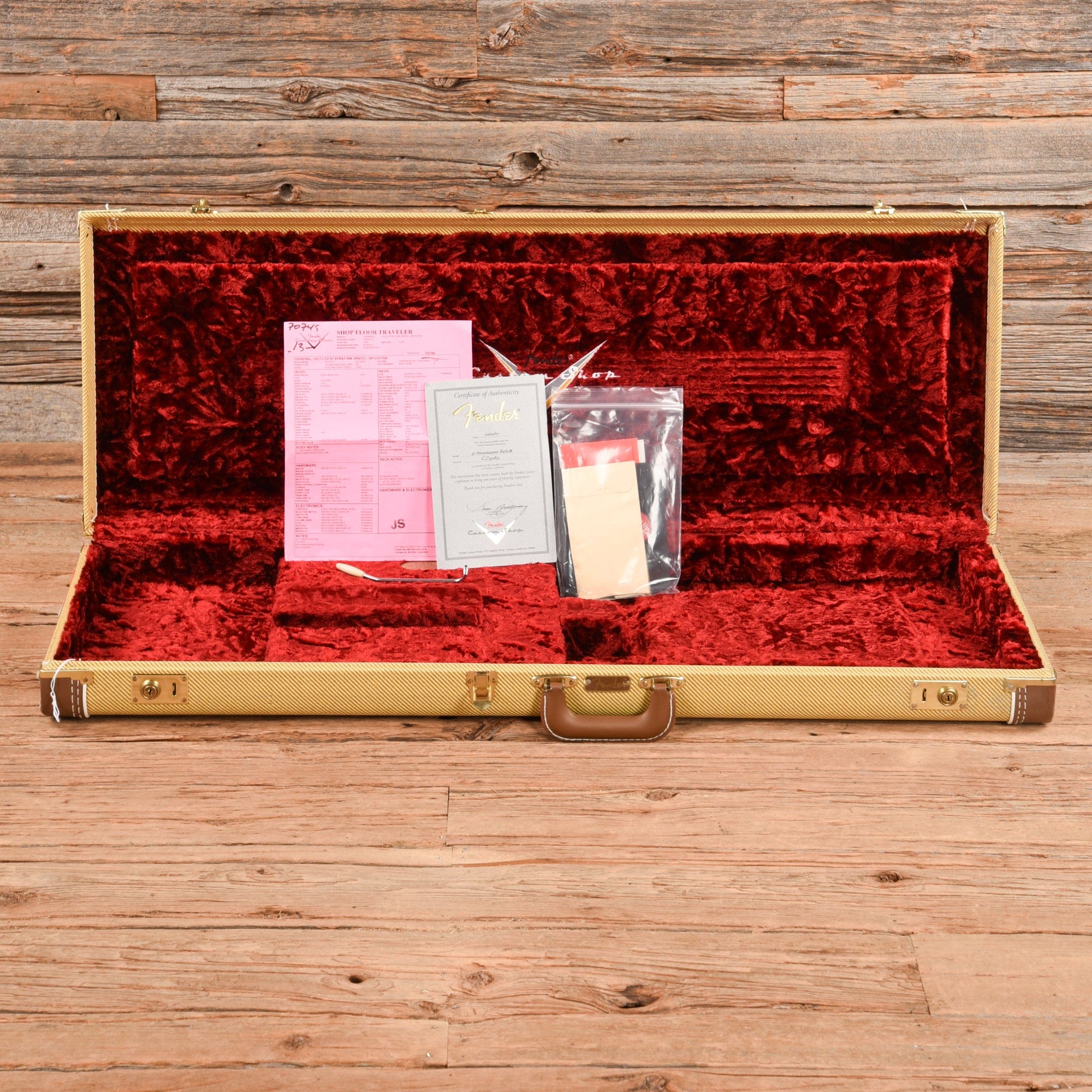 Fender Custom Shop 1957 Stratocaster Relic Sunburst 2017 Electric Guitars / Solid Body