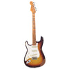Fender Custom Shop 1957 Stratocaster Roasted Ash "Chicago Special" LEFTY Heavy Relic Aged 3-Color Sunburst Sparkle w/3A Birdseye Neck Electric Guitars / Solid Body