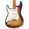 Fender Custom Shop 1957 Stratocaster Roasted Ash "Chicago Special" LEFTY Heavy Relic Aged 3-Color Sunburst Sparkle w/3A Birdseye Neck Electric Guitars / Solid Body