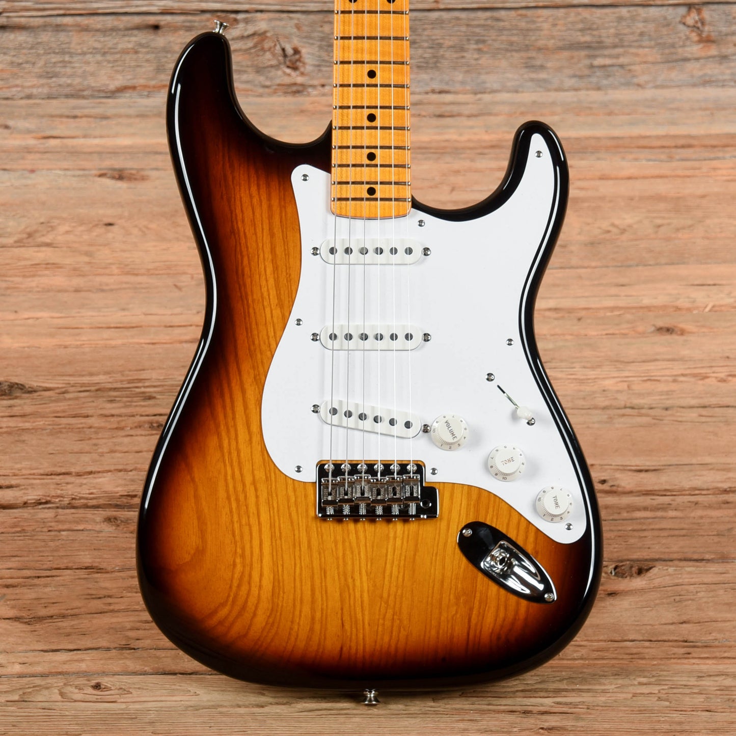 Fender Custom Shop 1957 WW10 Stratocaster NOS Sunburst 2023 Electric Guitars / Solid Body