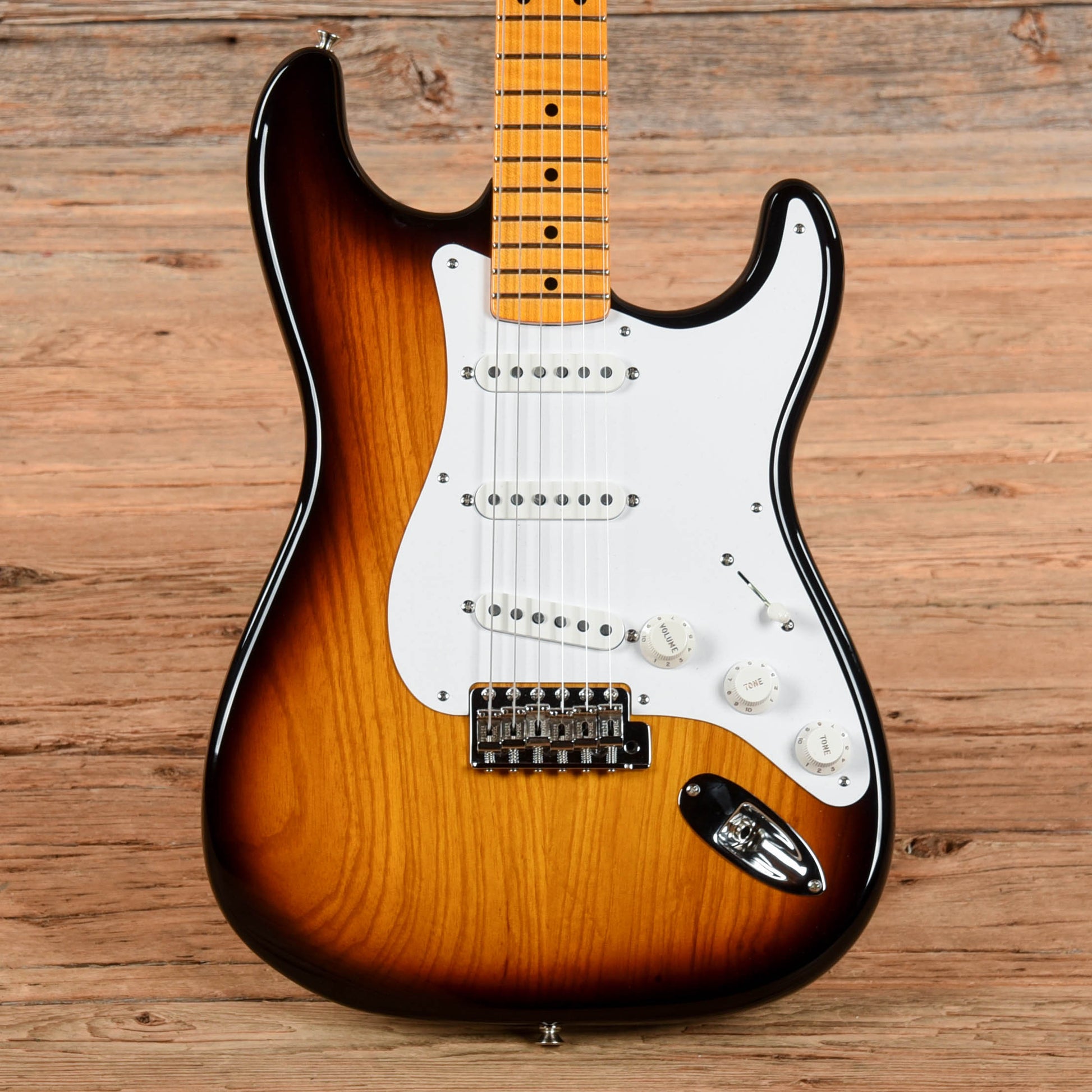 Fender Custom Shop 1957 WW10 Stratocaster NOS Sunburst 2023 Electric Guitars / Solid Body