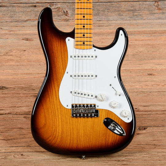 Fender Custom Shop 1957 WW10 Stratocaster NOS Sunburst 2023 Electric Guitars / Solid Body